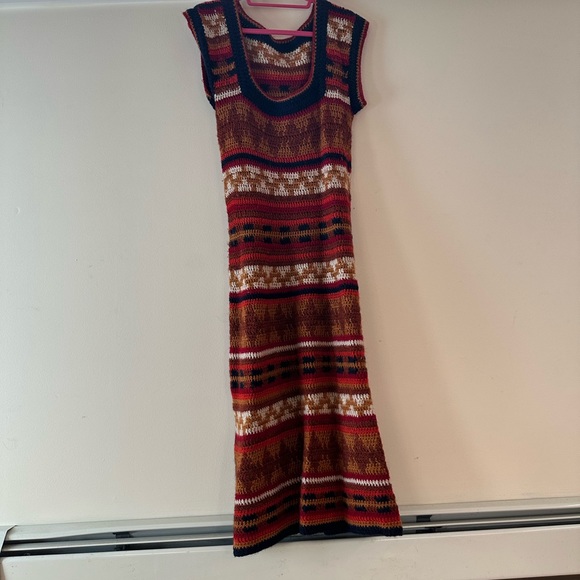 Afghan handsome wool dress - Picture 6 of 6